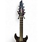 Used Jackson JS22-7 Dinky 7 String Black Solid Body Electric Guitar