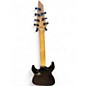 Used Jackson JS22-7 Dinky 7 String Black Solid Body Electric Guitar