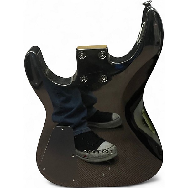 Used Jackson JS22-7 Dinky 7 String Black Solid Body Electric Guitar