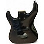 Used Jackson JS22-7 Dinky 7 String Black Solid Body Electric Guitar
