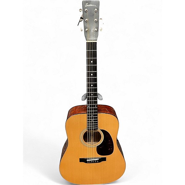 Used Eastman E6D-TC Natural Acoustic Guitar