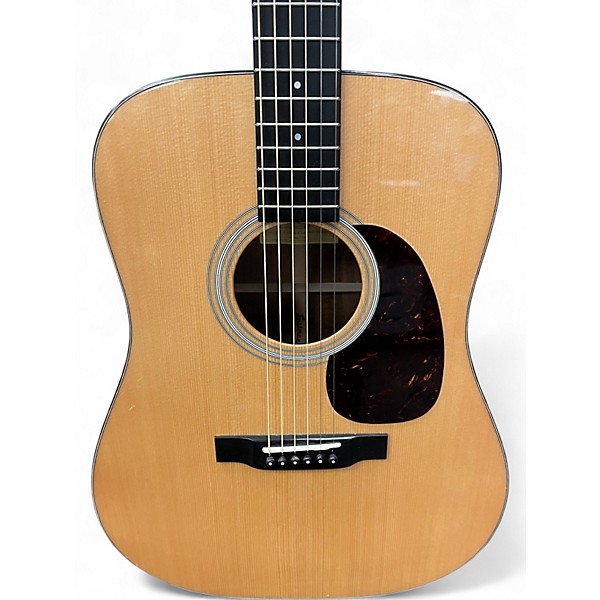 Used Eastman E6D-TC Natural Acoustic Guitar