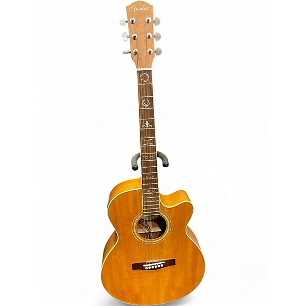 Used Fender JG26SCE Natural Acoustic Guitar
