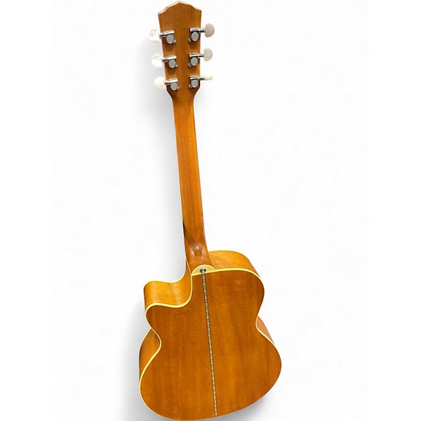 Used Fender JG26SCE Natural Acoustic Guitar