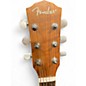 Used Fender JG26SCE Natural Acoustic Guitar
