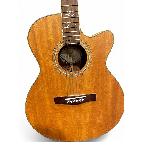 Used Fender JG26SCE Natural Acoustic Guitar