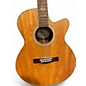 Used Fender JG26SCE Natural Acoustic Guitar