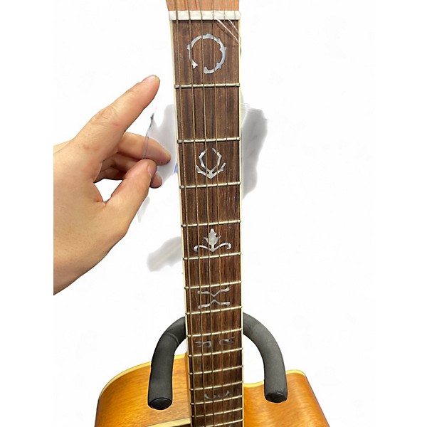 Used Fender JG26SCE Natural Acoustic Guitar