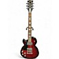 Used 2017 Gibson Les Paul studio high performance LH Red starburst Solid Body Electric Guitar thumbnail
