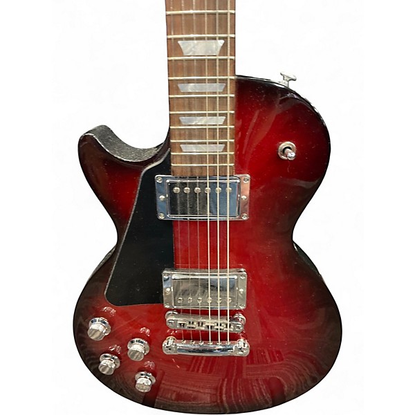 Used 2017 Gibson Les Paul studio high performance LH Red starburst Solid Body Electric Guitar