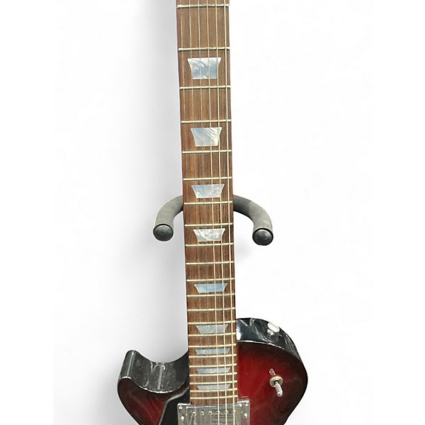Used 2017 Gibson Les Paul studio high performance LH Red starburst Solid Body Electric Guitar