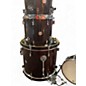 Used PDP by DW 6 Piece Concept Birch Transparent Walnut Drum Kit