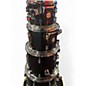 Used PDP by DW 6 Piece Concept Birch Transparent Walnut Drum Kit
