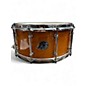 Used 2023 Pork Pie 14in 14x6.5 Bubinga Snare Lacquered Natural Drum thumbnail