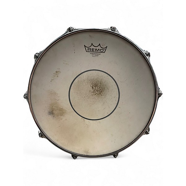 Used 2023 Pork Pie 14in 14x6.5 Bubinga Snare Lacquered Natural Drum