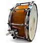 Used 2023 Pork Pie 14in 14x6.5 Bubinga Snare Lacquered Natural Drum