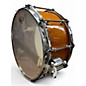 Used 2023 Pork Pie 14in 14x6.5 Bubinga Snare Lacquered Natural Drum
