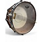 Used 2023 Pork Pie 14in 14x6.5 Bubinga Snare Lacquered Natural Drum