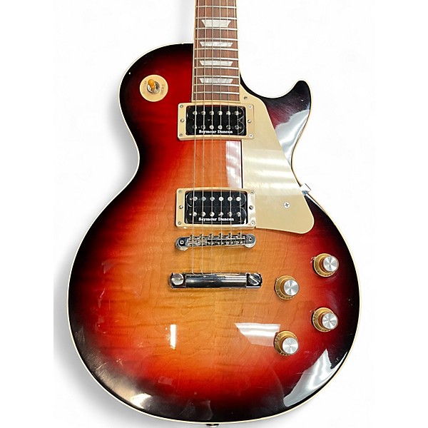 Used Gibson Les Paul Standard 1960S Neck TRI BURST Solid Body Electric Guitar