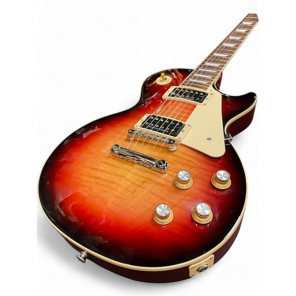 Used Gibson Les Paul Standard 1960S Neck TRI BURST Solid Body Electric Guitar