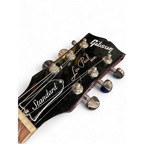 Used Gibson Les Paul Standard 1960S Neck TRI BURST Solid Body Electric Guitar