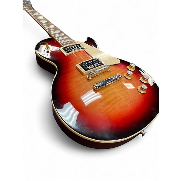 Used Gibson Les Paul Standard 1960S Neck TRI BURST Solid Body Electric Guitar