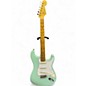 Used 2023 Fender CUSTOM SHOP POSTMODERN STRATOCASTER JOURNEYMAN RELIC AGED SURF GREEN Solid Body Electric Guitar thumbnail
