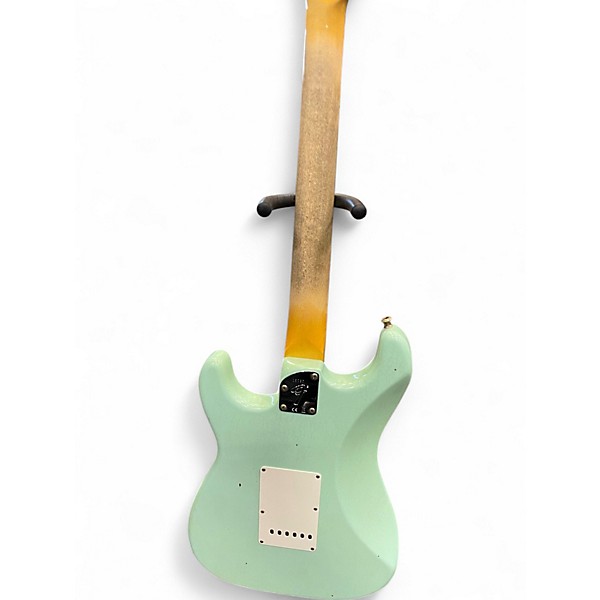 Used 2023 Fender CUSTOM SHOP POSTMODERN STRATOCASTER JOURNEYMAN RELIC AGED SURF GREEN Solid Body Electric Guitar