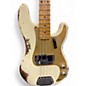 Used Fender CUSTOM 58 P-BASS HEAVY RELIC Vintage White Electric Bass Guitar