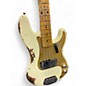 Used Fender CUSTOM 58 P-BASS HEAVY RELIC Vintage White Electric Bass Guitar