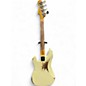 Used Fender CUSTOM 58 P-BASS HEAVY RELIC Vintage White Electric Bass Guitar