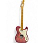 Used Fender CUSTOM LTD NAM 50S THINLINE RELIC PINK PAISLEY Hollow Body Electric Guitar thumbnail