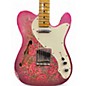 Used Fender CUSTOM LTD NAM 50S THINLINE RELIC PINK PAISLEY Hollow Body Electric Guitar