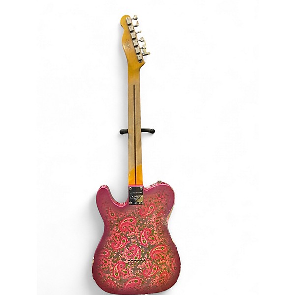 Used Fender CUSTOM LTD NAM 50S THINLINE RELIC PINK PAISLEY Hollow Body Electric Guitar