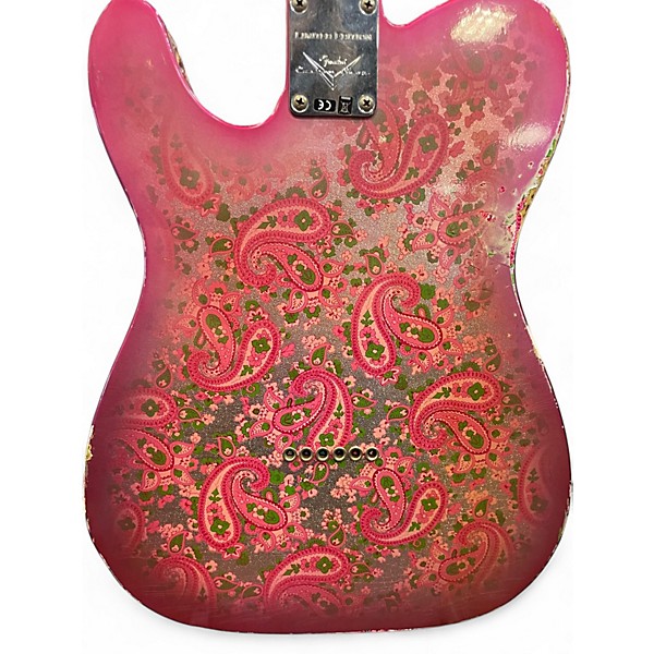 Used Fender CUSTOM LTD NAM 50S THINLINE RELIC PINK PAISLEY Hollow Body Electric Guitar