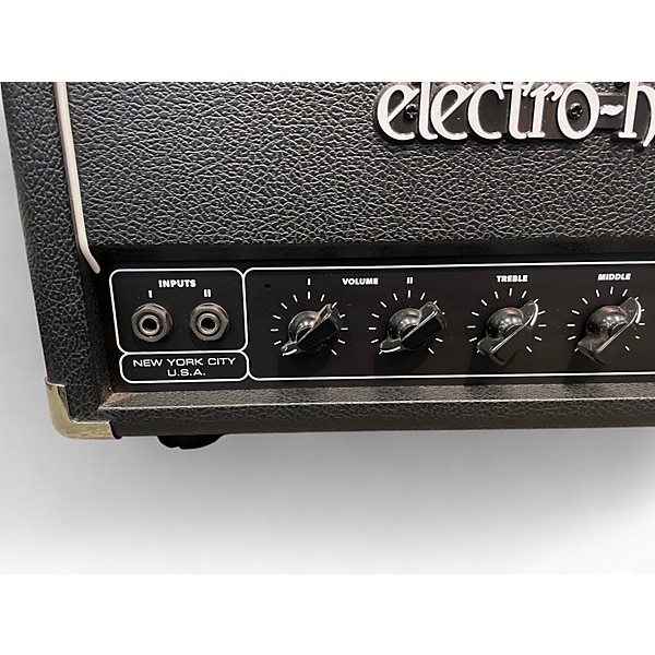 Used Electro-Harmonix MIG-50 Tube Guitar Amp Head