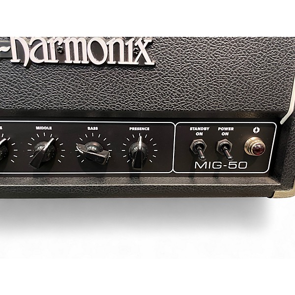 Used Electro-Harmonix MIG-50 Tube Guitar Amp Head