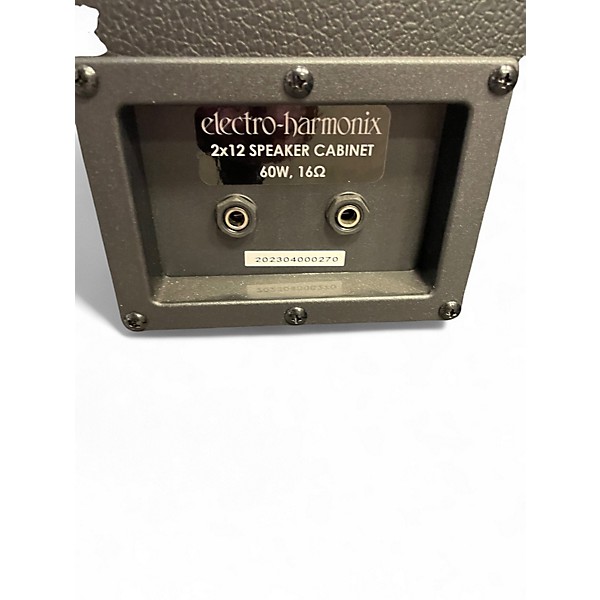 Used Electro-Harmonix Speaker Cab 2X12 Guitar Cabinet