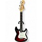 Used Fender Starcaster Stratocaster Red Burst Solid Body Electric Guitar thumbnail