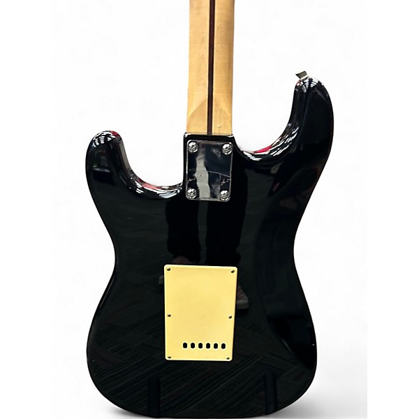 Used Fender Starcaster Stratocaster Red Burst Solid Body Electric Guitar