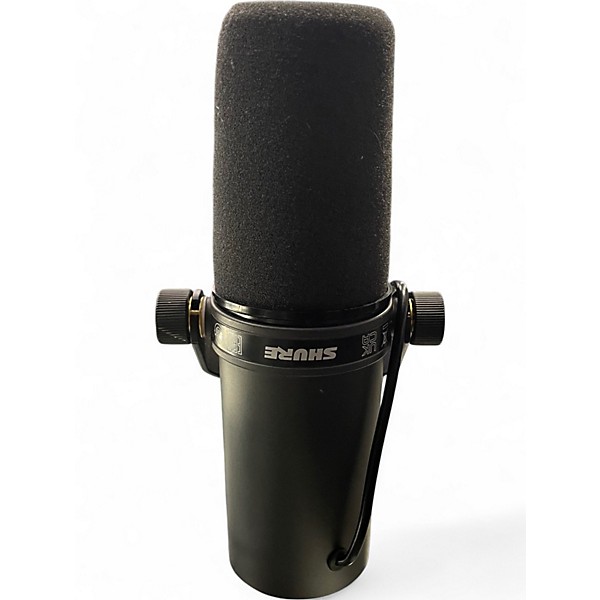 Used Shure SM7B Dynamic Microphone