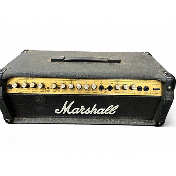 Used Marshall VALVESTATE 100V MODEL 8100 Solid State Guitar Amp Head