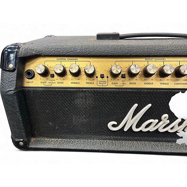 Used Marshall VALVESTATE 100V MODEL 8100 Solid State Guitar Amp Head