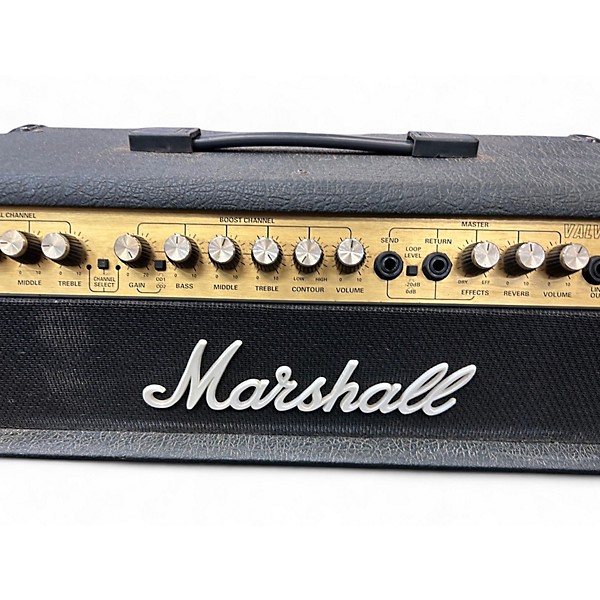 Used Marshall VALVESTATE 100V MODEL 8100 Solid State Guitar Amp Head