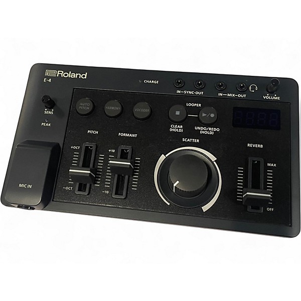 Used Roland voice tweaker e4 Vocal Processor