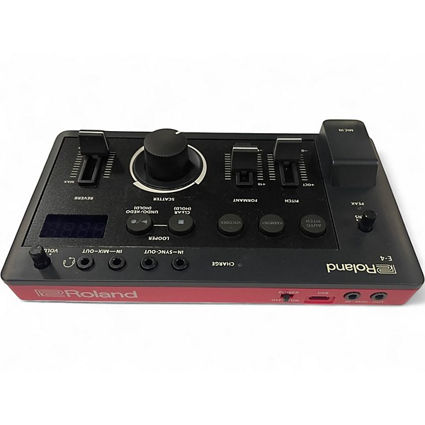 Used Roland voice tweaker e4 Vocal Processor
