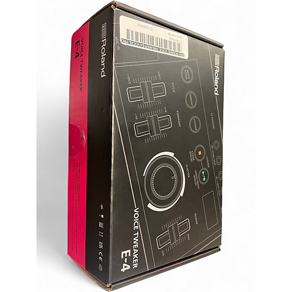 Used Roland voice tweaker e4 Vocal Processor