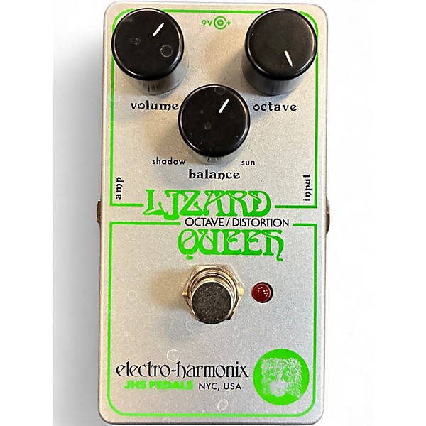 Used Electro-Harmonix lizard queen Effect Pedal