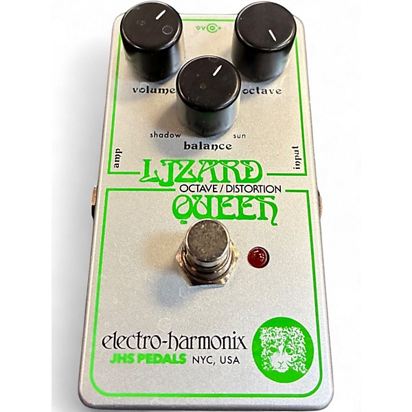 Used Electro-Harmonix lizard queen Effect Pedal