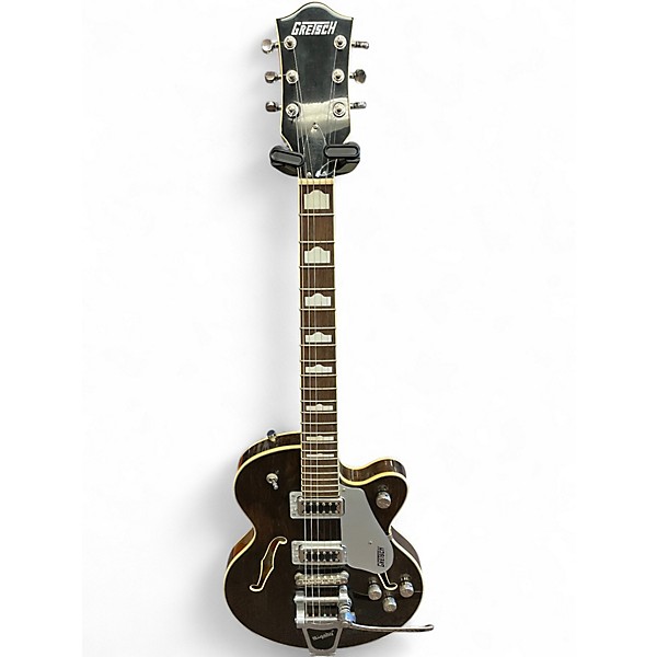 Used Gretsch Guitars Electromatic G5657T Dark Natural Hollow Body Electric Guitar